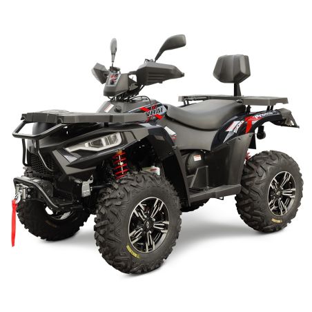 Quad Atv Linhai 500 Promax 4x4 black