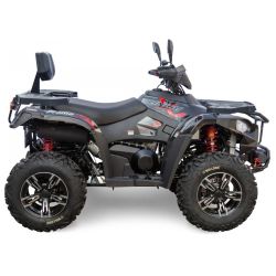 Quad Atv Linhai 500 Promax 4x4 black