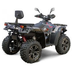 Quad Atv Linhai 500 Promax 4x4 black