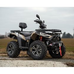 Quad Atv Linhai 420 Promax 4x4 sand