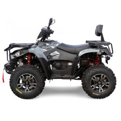 Quad Atv Linhai 420 Promax 4x4 grey