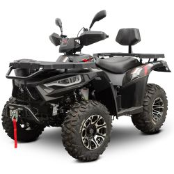 Quad Atv Linhai 370 Promax 4x4 black