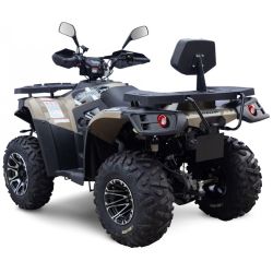 Quad Atv Linhai 370 Promax 4x4 sand
