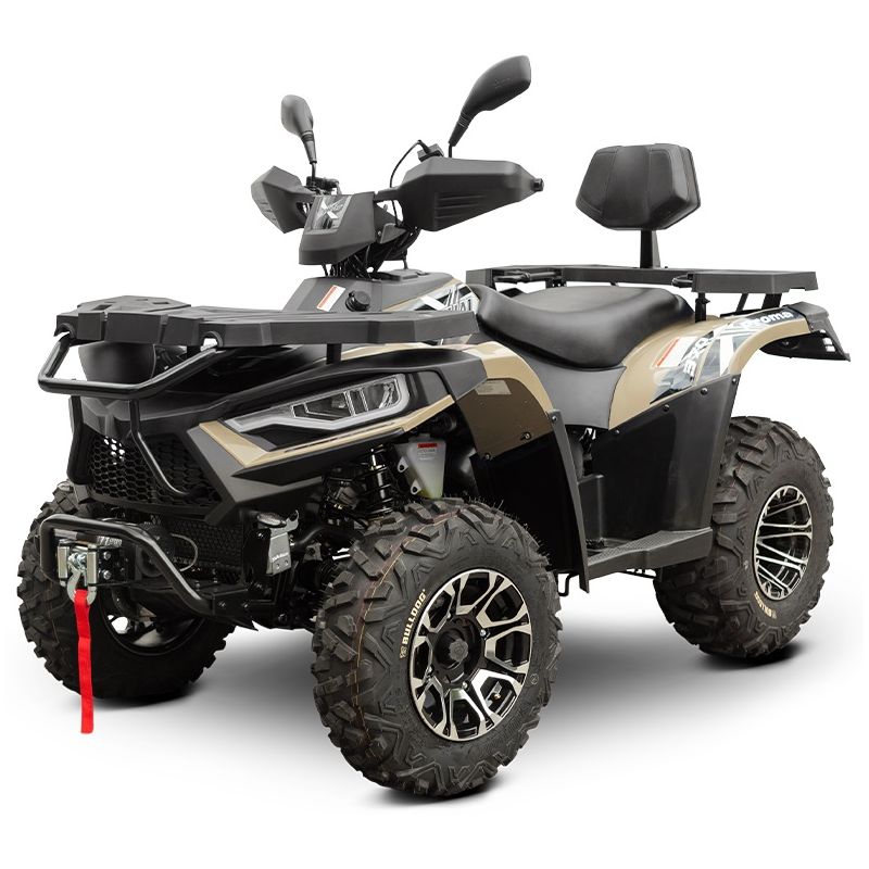 Quad Atv Linhai 370 Promax 4x4 sand