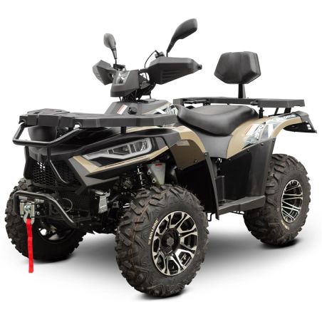 Quad Atv Linhai 370 Promax 4x4 sand