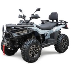 Atv quad Linhai Promax 650L EPS 4x4 grey