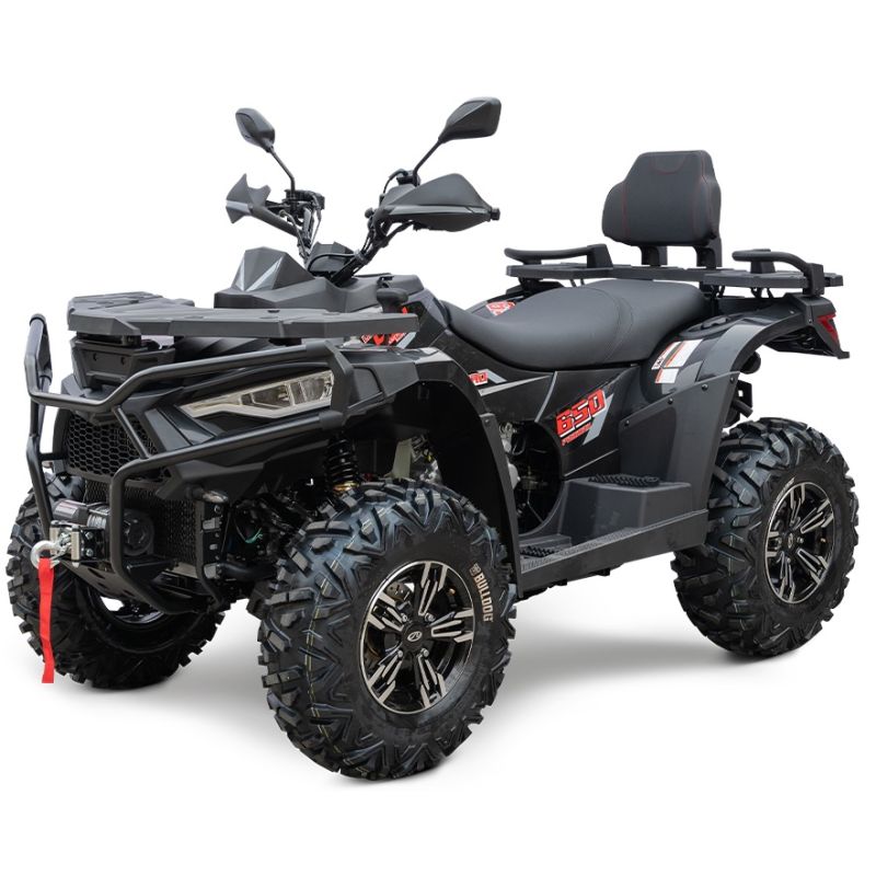 Atv quad Linhai Promax 650L EPS 4x4 black