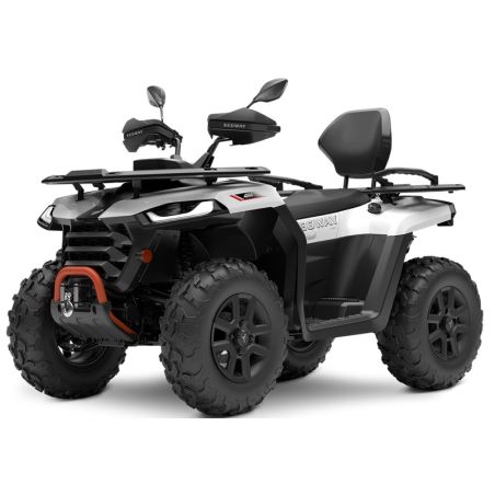 Quad Atv Segway AT5 L white red