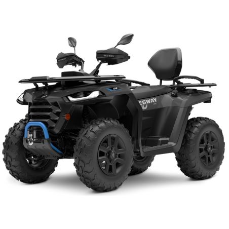 Quad Atv Segway AT5 L silver blue