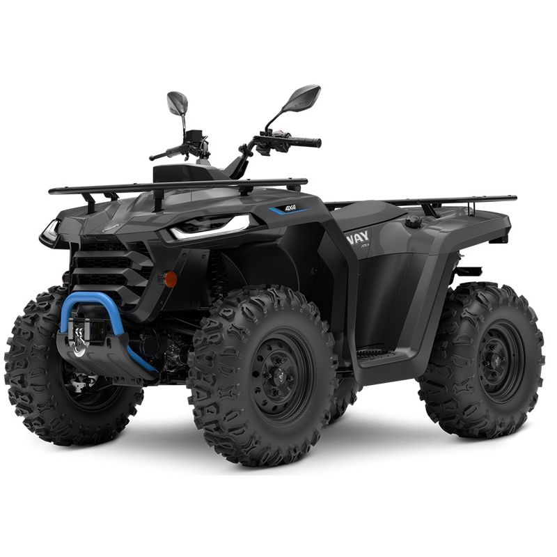 Quad Atv Segway AT5 S silver blue