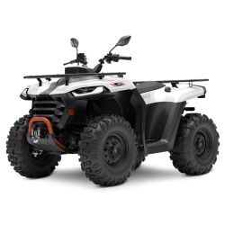 Quad Atv Segway AT5 S white red