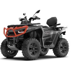 Quad Atv Segway AT10L EPS tensive red & grey