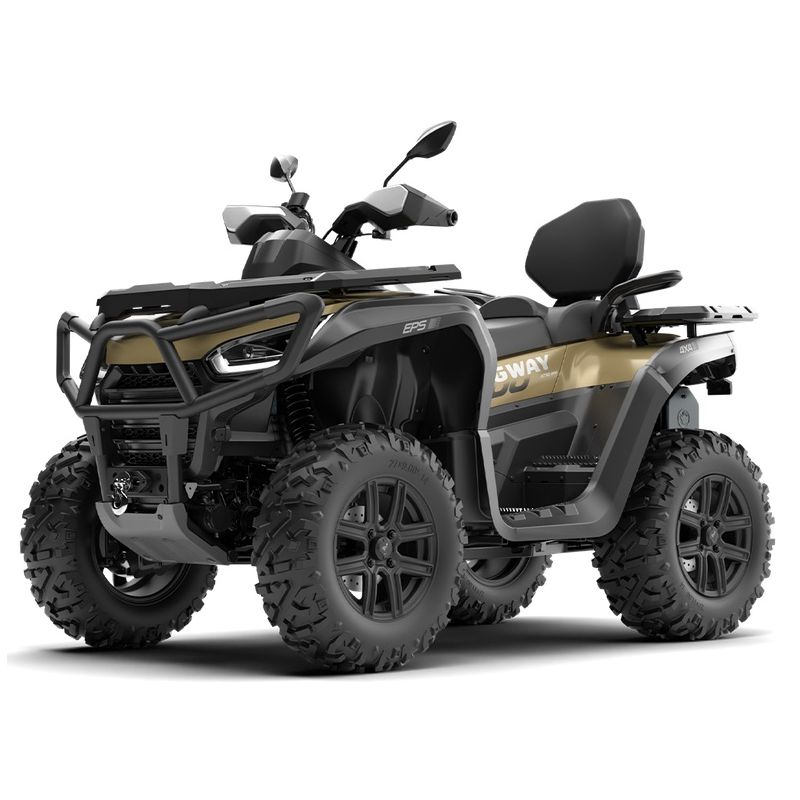 Quad Atv Segway AT10L EPS desert yellow