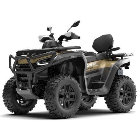 Quad Atv Segway AT10L EPS desert yellow