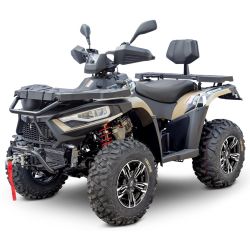 Quad Atv Linhai 570 Promax 4x4 sand