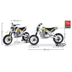 Pit bike MRF 160-R SM