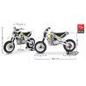 Pit bike MRF 160-R SM