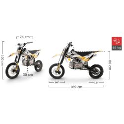 Pit bike MRF 120 RC