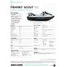 Skuter wodny Sea-Doo fishpro scout 130 IDF 2022