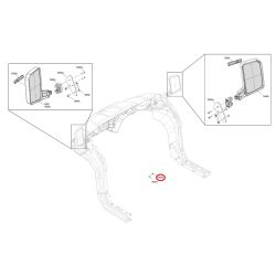 Nakrętka hex flange nut BRP 233261494