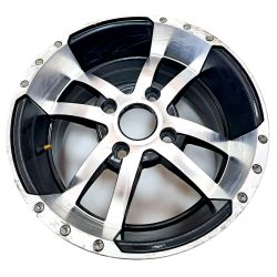 Komplet felg aluminiowych Cf-moto 14" używane
