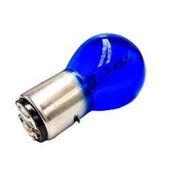 Żarówka lampy S2 / BA20D 12V 35W/35W niebieska