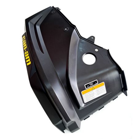 Błotnik prawy tył Carbon Black B 705013877 używany