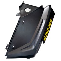 Błotnik prawy tył Carbon Black B 705013877 używany