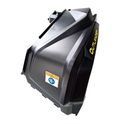 Błotnik prawy przód Carbon black BRP 715006938  uż