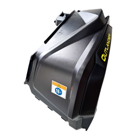 Błotnik prawy przód Carbon black BRP 715006938  uż