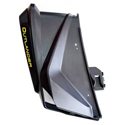 Błotnik prawy przód Carbon black BRP 715006938  uż