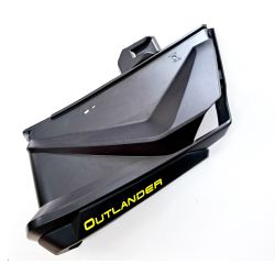 Błotnik prawy przód Carbon black BRP 715006938  uż