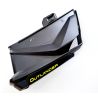 Błotnik prawy przód Carbon black BRP 715006938  uż