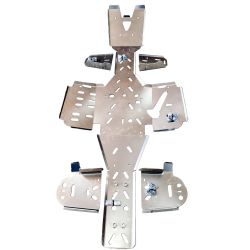 Osłony aluminiowe podwozia Shark Tgb blade 1000LTX