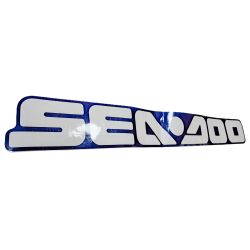 Naklejka Sea-doo blue abyss BRP 219906154