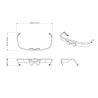 Orurowanie bagażnika tył Can-Am G3 BRP 715009475