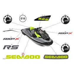Naklejka Sea-doo hull decal B 219906358