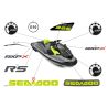 Naklejka Sea-doo hull decal B 219906358
