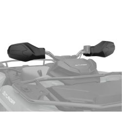 Osłony dłoni kierowcy G3 G3L Czarne Zestaw BRP 715005361