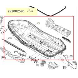Kadłub Spark 2024- BRP Nowy BRP 292002590