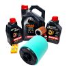 Zestaw olejowy BRP Can-Am Motul + filtr oleju + filt powietrza +świece