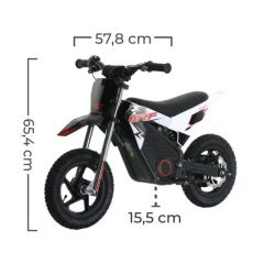 Elektryczny Cross Pit Bike MRF eJOY 150 MX dla dzieci 3-6lat