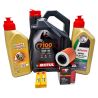 Zestaw olejowy BRP CAN AM Castrol + Motul + filtr oleju + świece
