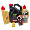 Zestaw olejowy BRP CAN AM olej Motul + Castrol + filtr oleju + filtr powietrza