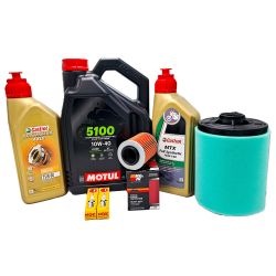 Zestaw olejowy BRP Can-Am Motul + filtr oleju + po