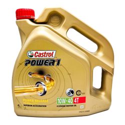Olej silnikowy 4T CASTROL POWER 1 10W40 4L