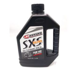 Olej MAXIMA SXS SYNTHETIC GEAR 75W-140 1L 40-46901