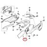 Osłona lewa baku OEM Honda 83650-HN8-B40ZC używana