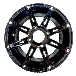 Felga aluminiowa MOOSE 387B 14x8 4/136 używana