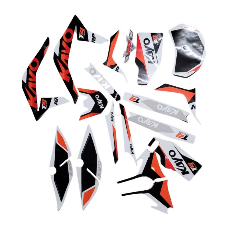 Okleina Kayo T4 2023 dirt bike 802010-0160
